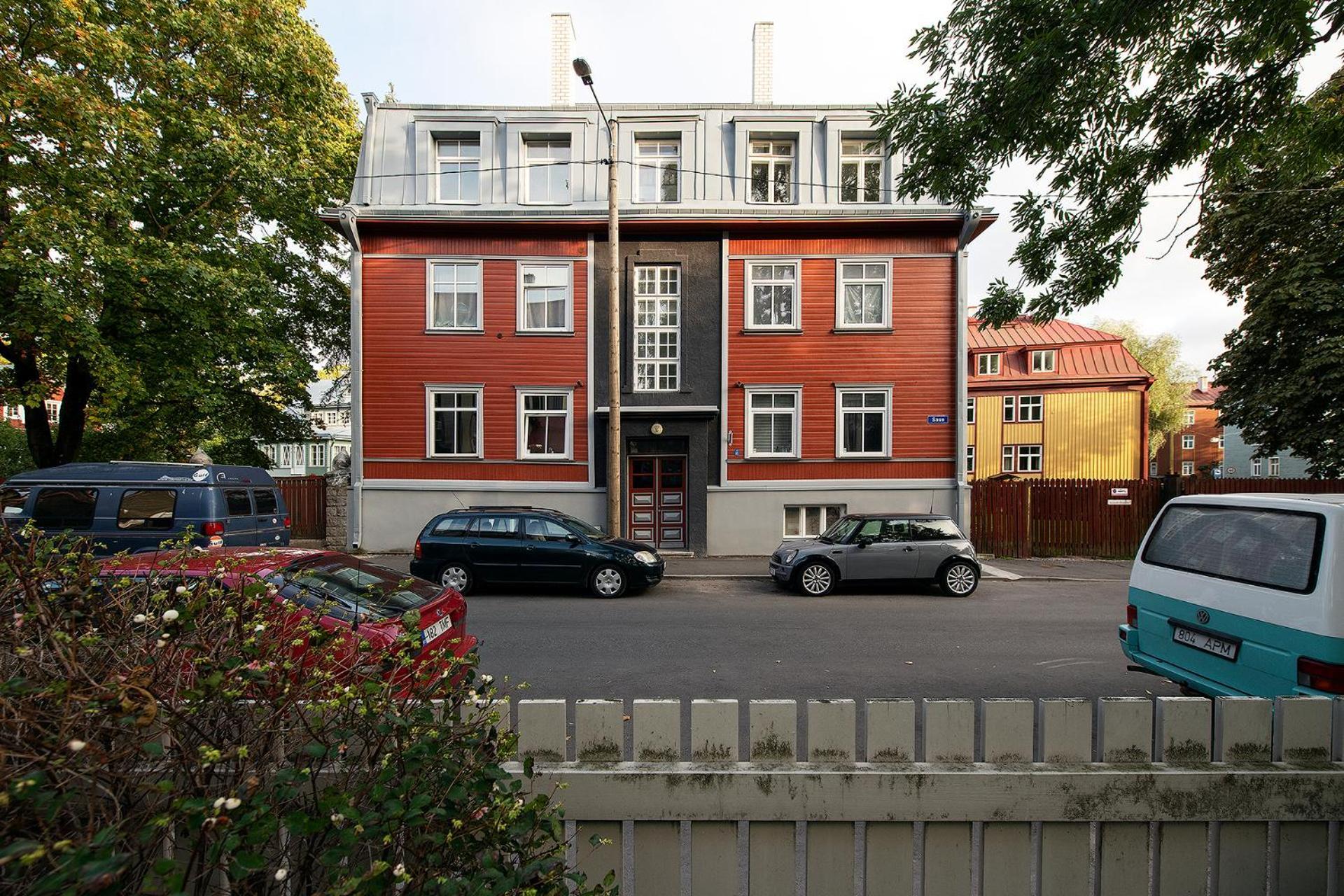 Cosy Place Next To Trendy Kalamaja And Old Town Talin Exterior foto